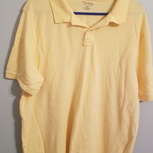 Mens short sleeve polo